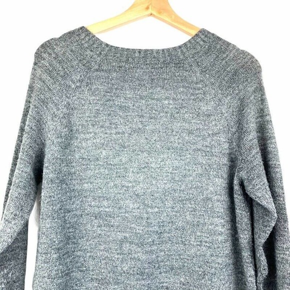 LC Lauren Conrad Womens Sweater Sequin Penguin M - Picture 5 of 10